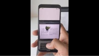 AR Demo allows users to copy and paste real world items to Photoshop