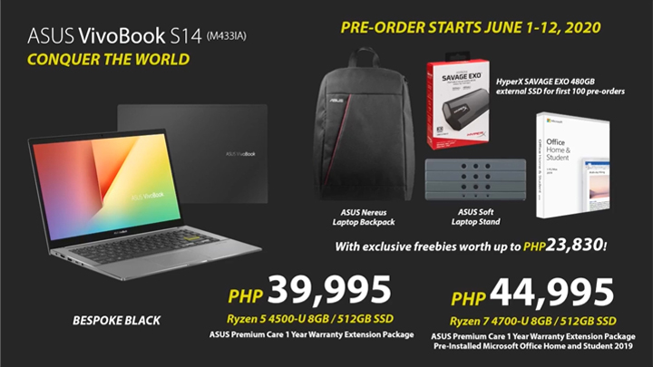 Asus Vivobook S14 Launch Ph 6 • Asus Launches Vivobook S14 In The Philippines, Priced
