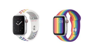 Apple Watch Pride Edition Sport Bands, now available online