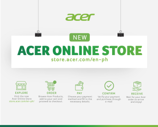 Acer Philippines launches online store