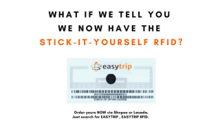 Easytrip now offers stick-it-yourself RFID online