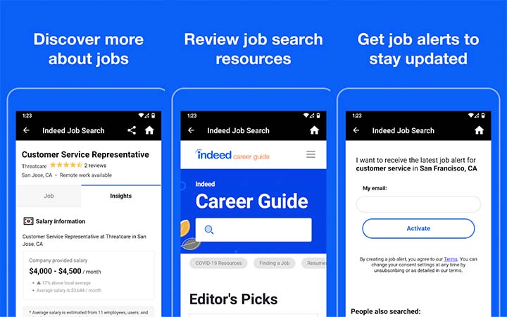 Free Job Searching Apps Indeed • 10 Free Job Searching Apps (2020)