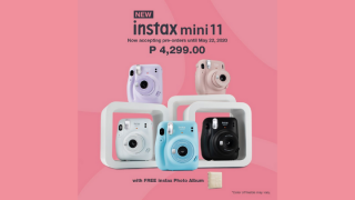 Fujifilm Instax Mini 11 now available in the Philippines, priced