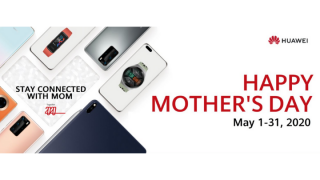 Huawei launches Mother's Day promo