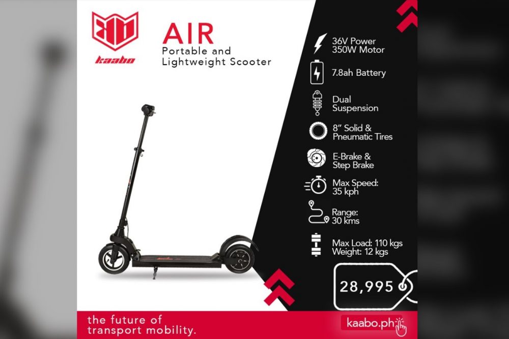 Kaabo Scooter • GCQ Transport Options: 5 Affordable Scooters you can buy