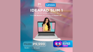 Lenovo IdeaPad Slim 1 gets Lazada 6.6 sale price