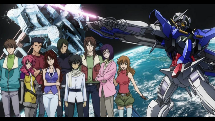 Mobile Gundam Suit 00 • Mobile Suit Gundam 00 Now Available On Youtube