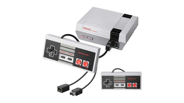 Nintendo Entertainment System • 10 Best-Selling Video Game Consoles