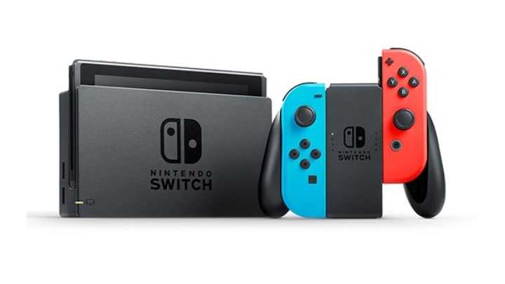 Nintendo Switch • 10 Best-Selling Video Game Consoles