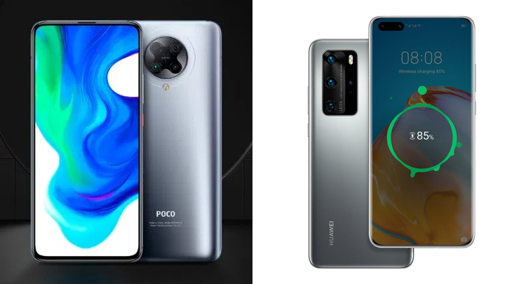 Poco F2 Pro Vs Huawei P40 • Poco F2 Pro Vs Huawei P40 Specs Comparison