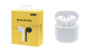 Realme Buds Air Neo key specs, design leaked online