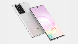 Samsung Galaxy Note 20+ design renders, spotted online