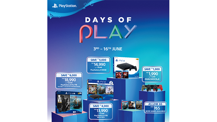 Sony Days Of Play 1