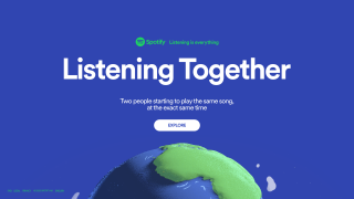 Spotify launches Listening Together microsite