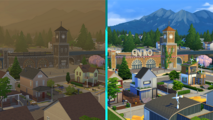 The Sims 4 Eco Lifestyle 2