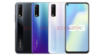 Vivo Y70s renders and key specs surface online