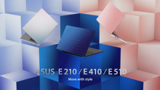 ASUS introduces E210, E410 and E510 budget laptops