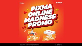 Canon PIXMA Online Madness Promo launched