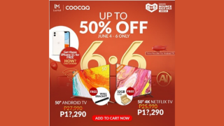 COOCAA joins Lazada 6.6. Bounce Back Sale