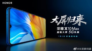 Honor X10 Max key specs and renders surface online