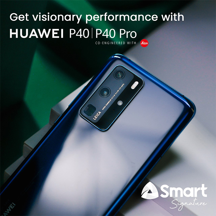 Huawei P40 Series Preorder Smart 2 • Huawei P40, P40 Pro Now Available For Pre-Order At Smart