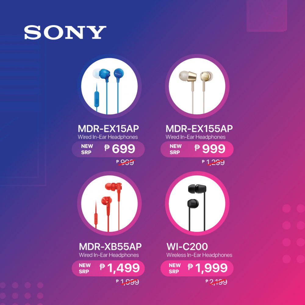 Mdr Pice Down 2 1Pc Fb 2 • Sony Headphones, Speakers, Get New Lower Prices