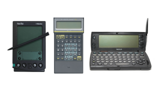 Mobile devices that used to be popular