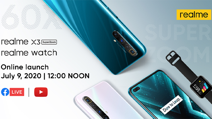Realme X3 Superzoom Launch 1 • Realme X3 Superzoom To Launch In Ph On July 9
