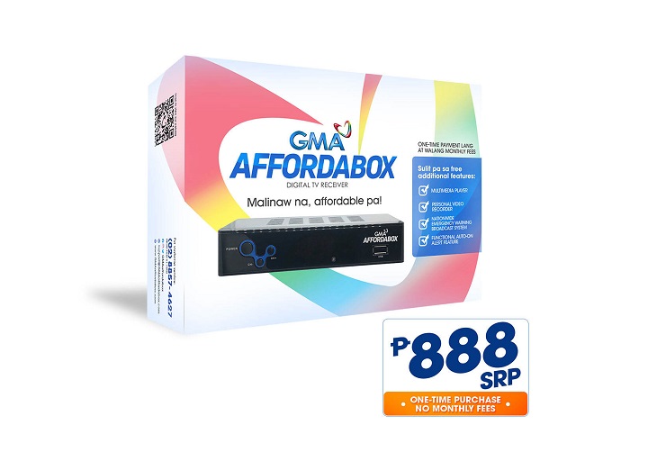 Gma Affordabox Ph 1 • Gma Affordabox Officially Unveiled, Now Available
