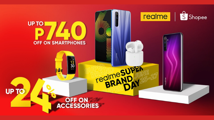 Realme Super Brand Day Shopee • Realme Philippines Holds Super Brand Day Sale On Shopee