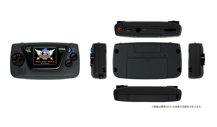 Sega Game Gear Micro 2 • Sega Game Gear Micro Launches In Japan