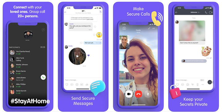 Viber • Top 5 Secure And Encrypted Messaging Apps For Android &Amp; Ios