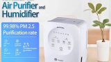 • 3 In 1 Cherry Air Purifier 1 • Cherry Introduces 3-In-1 Ionizer With Air Purifier And Humidifier