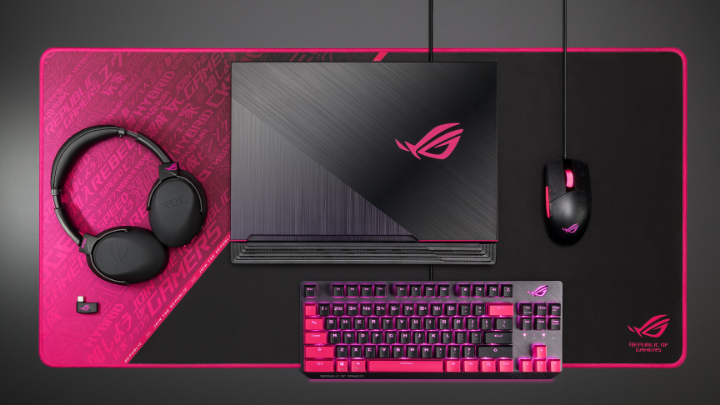 Asus Rog Electro Punk Edition Gaming Peripherals • Asus Rog Electro Punk Edition Gaming Peripherals To Arrive In The Philipines, Priced