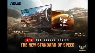ASUS TUF Gaming VG27AQL1A, VG279Q1A monitors now in the Philippines