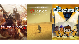 Killing Floor 2, Lifeless Planet Premier Edition, The Escapists 2 now available on Epic Games Store