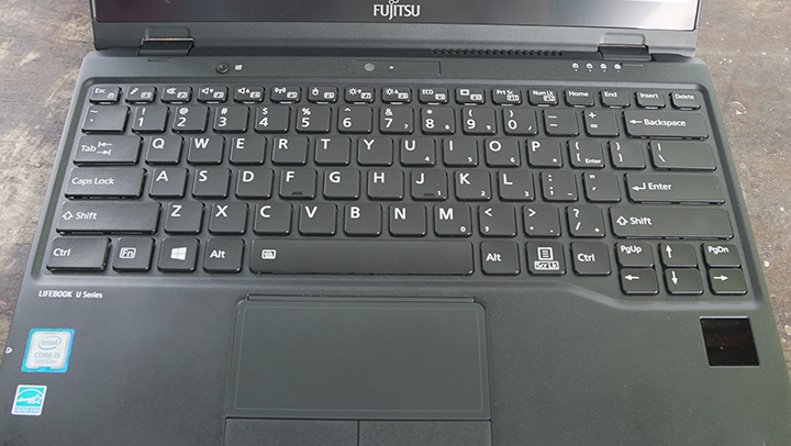 Fujitsi Lifebook 8 • Fujitsu Tablet Lifebook U939X Hands-On