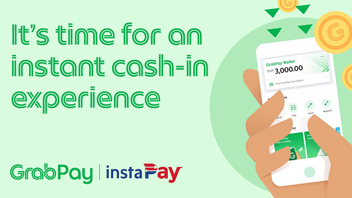 Grabpay X Instapay • Grabpay Partners With Instapay, Allowing Users To Transfer Funds To And From E-Wallets