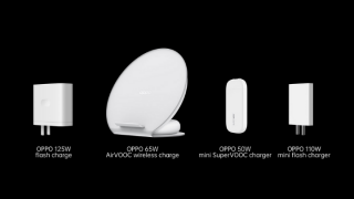 OPPO officially launches 125W flash charge, 65W AirVOOC, 50W mini SuperVOOC