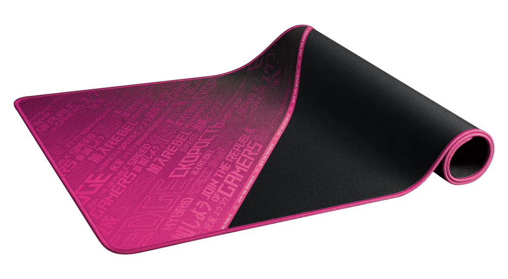 Rog Sheath Electro Punk Gaming Mousepad • Asus Rog Electro Punk Edition Gaming Peripherals To Arrive In The Philipines, Priced
