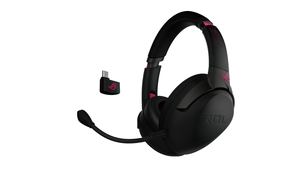 Rog Strix Go 2.4 Electro Punk Gaming Headset • Asus Rog Electro Punk Edition Gaming Peripherals To Arrive In The Philipines, Priced