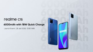 Realme C15 to launch in Indonesia on July 28