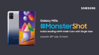 Samsung Galaxy M31s to launch in India on July 30