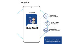 Samsung launches Live Shop Assist Service