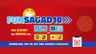 TM outs FunSagad 400MB prepaid promos
