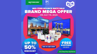 XTREME Appliances joins Lazada Mid-Year Bounce Back Sale
