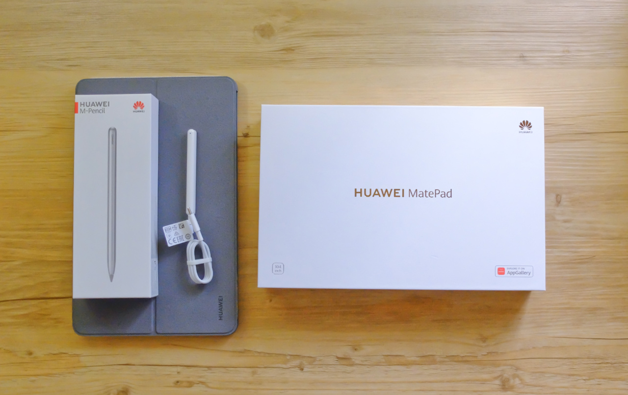 • Huawei Matepad Ph 1 • Huawei Matepad Hands-On
