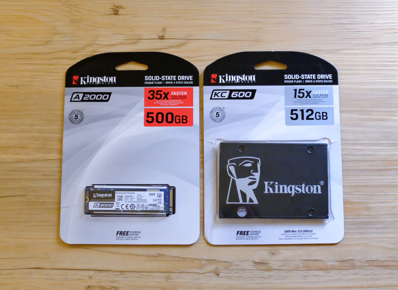 Kingston Ssd 1 • Kingston A2000 And Kc600 Ssd Hands-On
