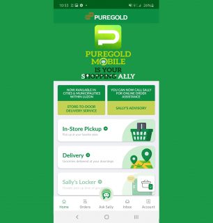 How to have a safe and cartless grocery shopping using the PUREGOLD MOBILE app