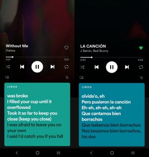 Spotify rolls out real-time lyrics